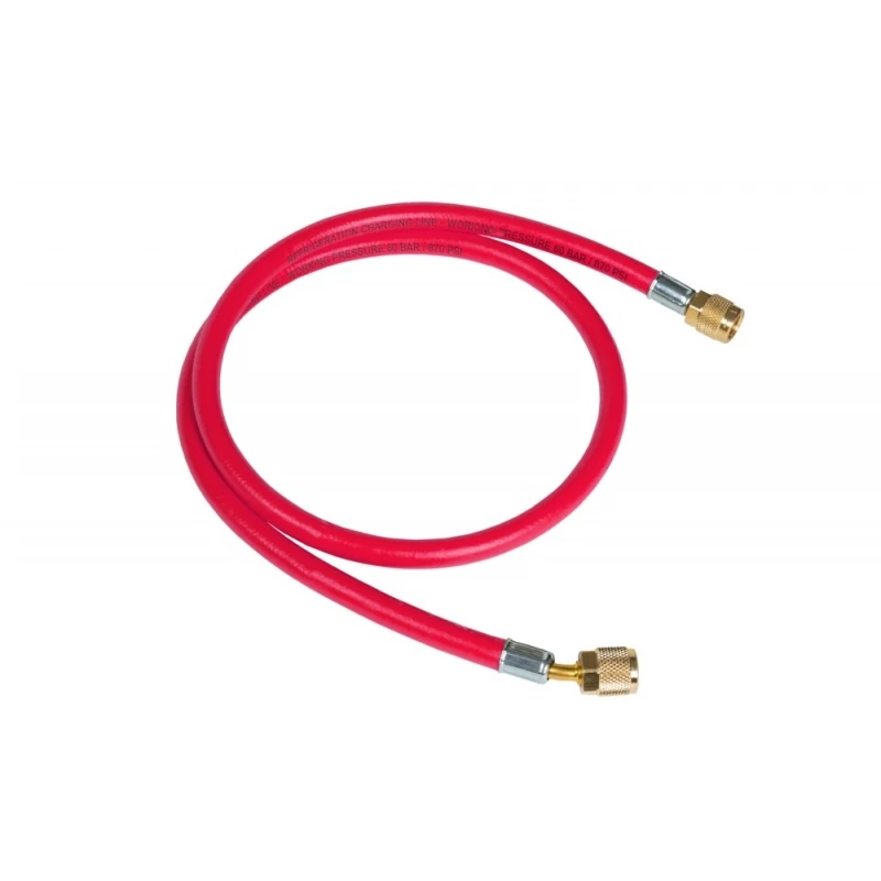 SZERVÍZTÖMLŐ REFCO CL-48-R 120 CM 1/4" SAE-R (PIROS) 9881261