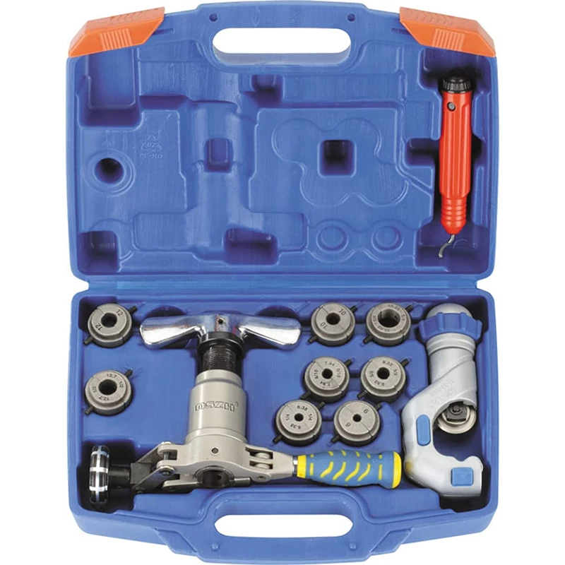 WK/CT-519FT-L (1/4", 6 MM, 5/16" (8 MM) - 3/8"- 10 MM - 1/2" - 12 MM - 5/8" (16 MM) - 3/4" (19 MM) ) CSAPÁGYAS CSŐPEREMEZŐ