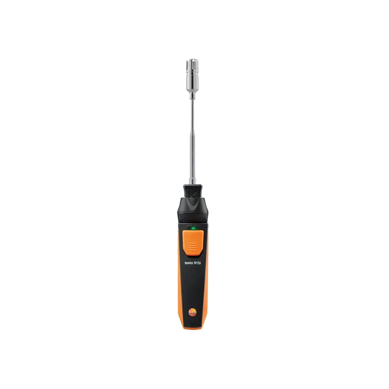 TESTO 915I VEZETÉK NÉLKÜLI HŐMÉRSÉKLETMÉRŐ FELÜLETI ÉRZÉKELŐVEL 0563 2915