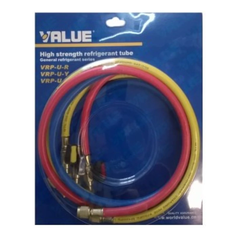 VALUE TÖLTŐCSŐ VRP-C CSAPPAL 900MM 3DB/CSOM.