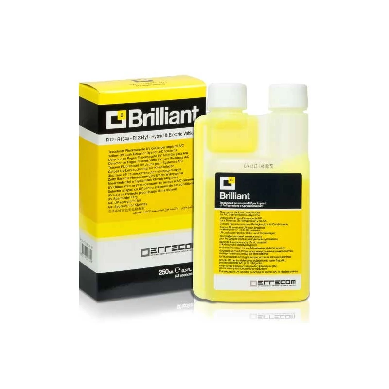 ERRECOM BRILLIANT TR1003.01.S1 250 ML SZIVÁRGÁSKERESŐ UV ADALÉK