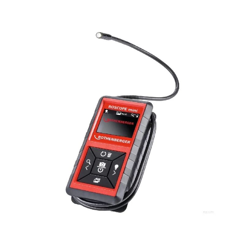 ROTHENBERGER ROSCOPE 1000002268 MINI KAMERA D8, 5KAMERAFEJ, 120CM-S HATTYÚNYAK KAMERAKÁBEL