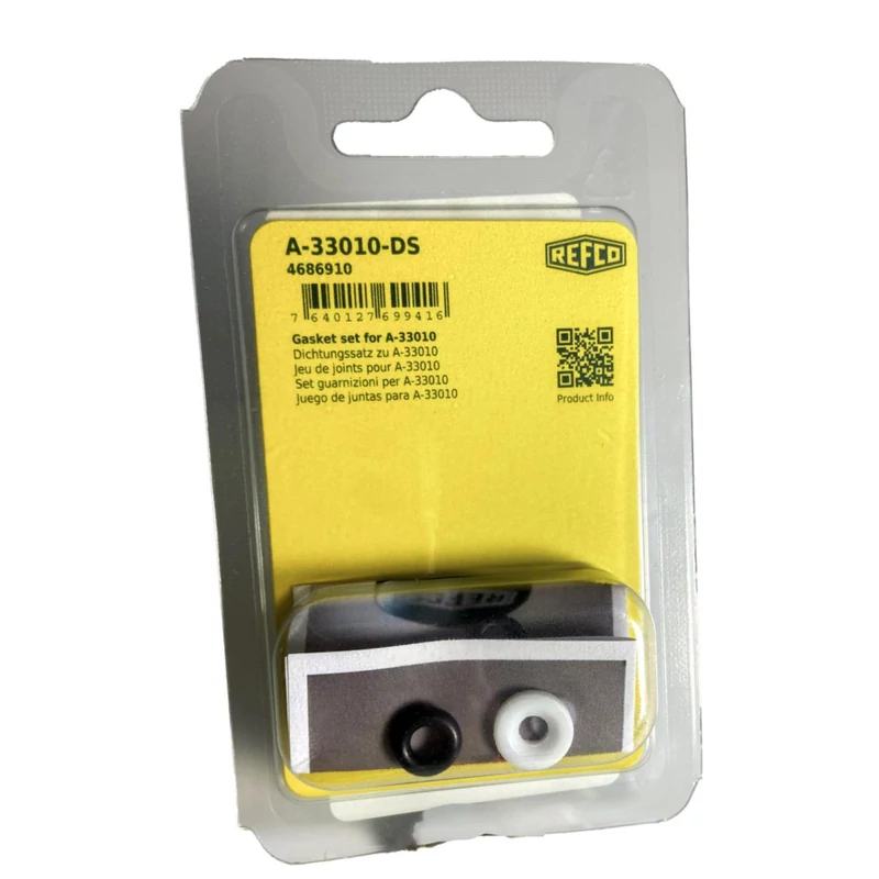 ELZÁRÓSZELEP TÖMÍTÉS REFCO A-33410 1/4" R410