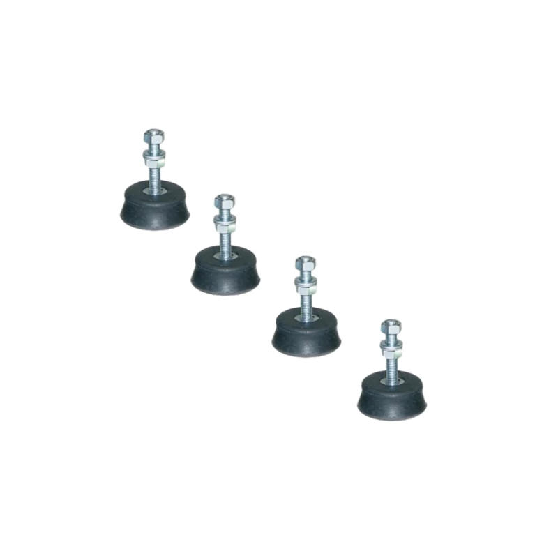KLÍMA KÜLTÉRI REZGÉSCSILLAPÍTÓ GUMIBAK TECNOSYSTEMI T1 11100074 (45 KG TEHERBÍRÁS / ÖSSZESEN) 4 DB/CSOMAG