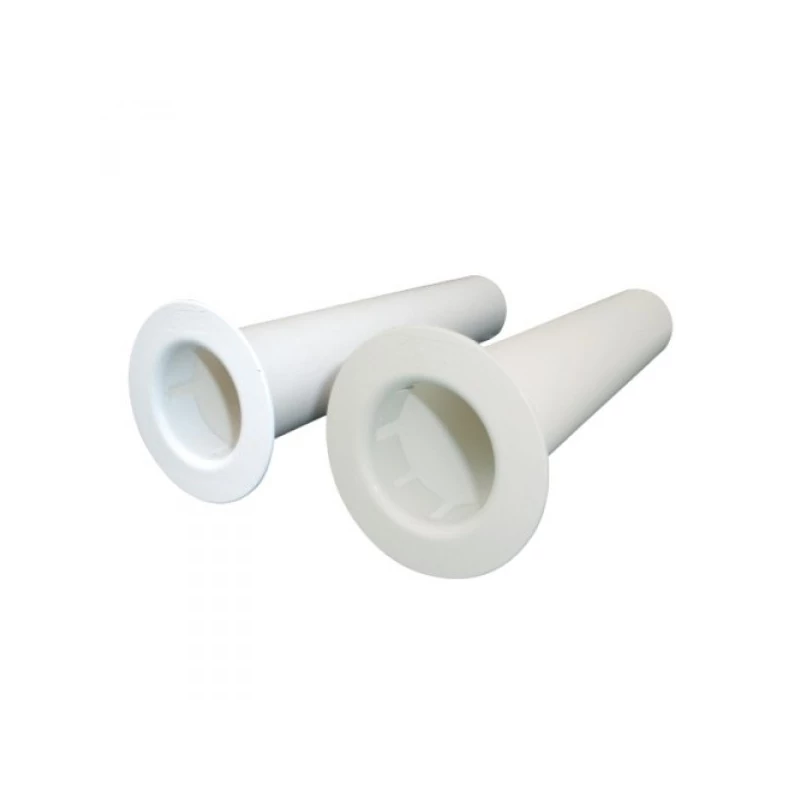 TECNOSYSTEMI 62 X 360 MM  "KA"  N11122002 MŰANYAG SZAKADÁSGÁTLÓ FALI ÁTVEZETŐ