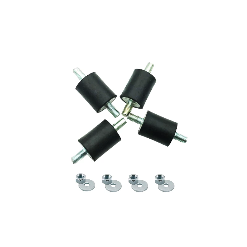 KLÍMA KÜLTÉRI REZGÉSCSILLAPÍTÓ GUMIBAK TECNOSYSTEMI S70  SCC500022 70X60 M10 (180KG TEHERBÍRÁS / ÖSSZESEN) 4DB/CSOMAG