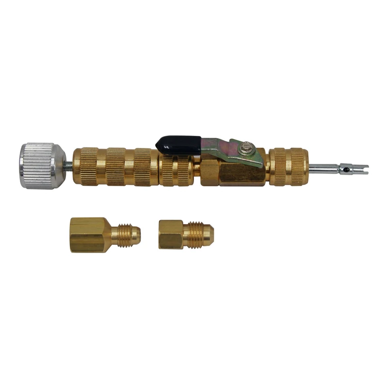 NYOMÁS ALATTI TŰSZELEP KISZEDŐ MASTERCOOL 1/4" SAE + 1/2"-20UNF (R410A) 91498