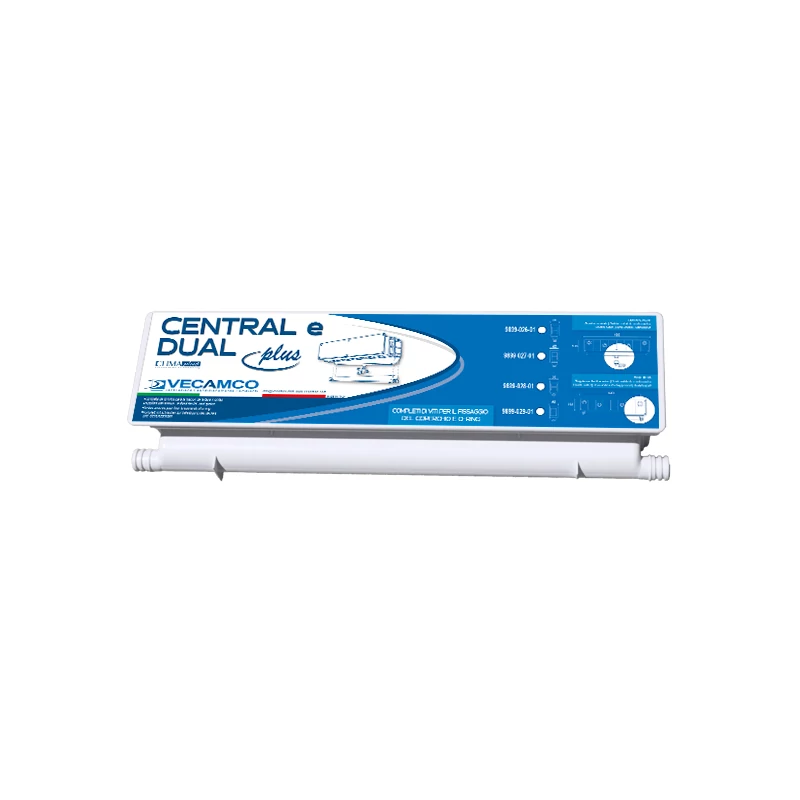 VECAMCO DUAL PLUS 9899-029-01 430 X 108 X 65 MM (KONDENZVÍZ) KLÍMABOX KÉTOLDALI CSEPPVÍZ ELVEZETŐVEL