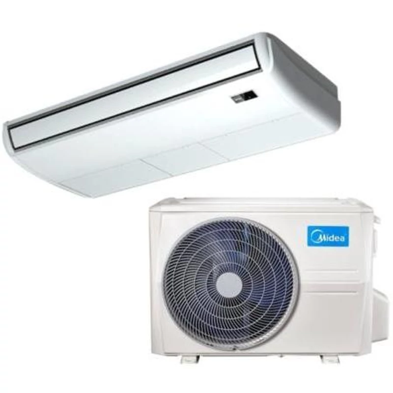 MIDEA MUE-18HRFN8-SP (MUE-18HRFNX / MOX330U-18HFN8-QD0) KLÍMA PARAPET MENNYEZETI MONO SPLIT SZETT 5,4KW