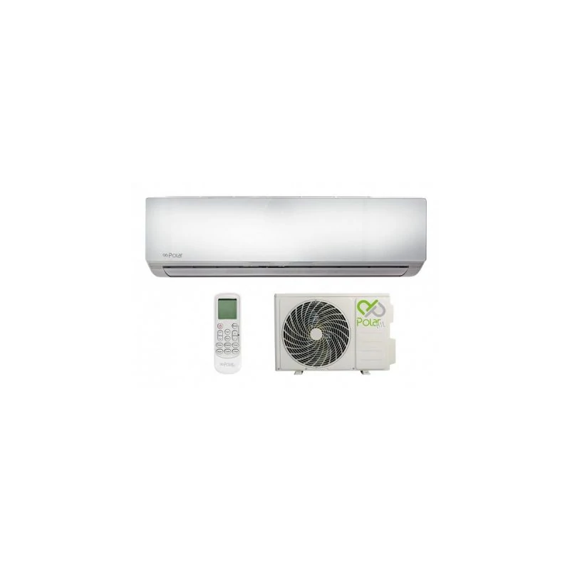 POLAR RAINBOW SILVER (SO1H0050SDR / SIEH0050SDRS) KLÍMA MONO OLDALFALI SZETT 5,1KW