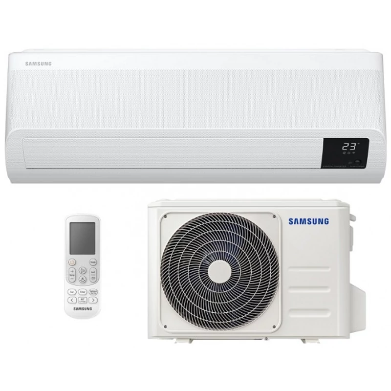 SAMSUNG WIND-FREE COMFORT (AR24TXFCAWKNEU / AR24TXFCAWKXEU) KLÍMA MONO OLDALFALI SZETT 6,5KW