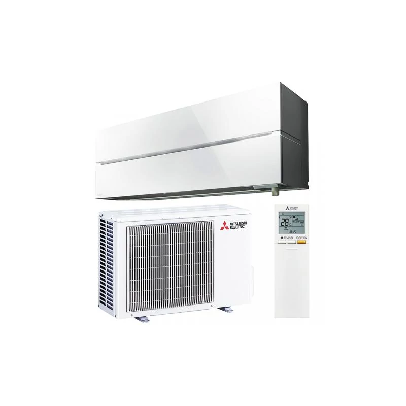 MITSUBISHI DIAMOND M-SZÉRIA (MSZ/MUZ-LN35VG2W) KLÍMA MONO OLDALFALI SZETT TISZTA FEHÉR 3,5KW