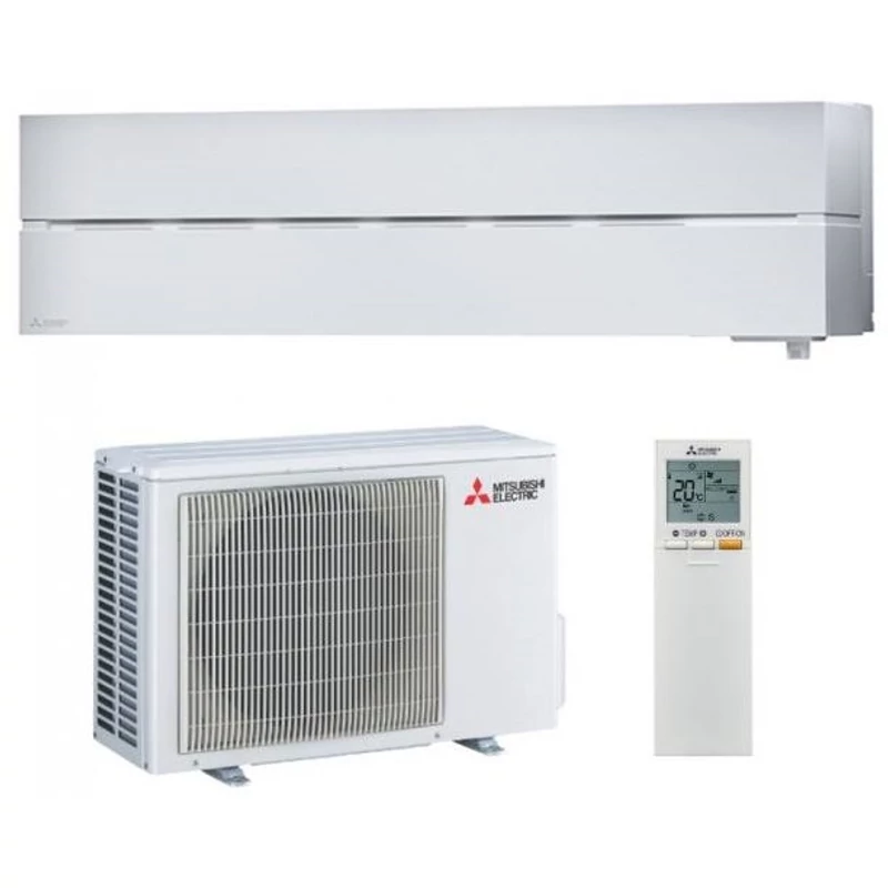 MITSUBISHI DIAMOND M-SZÉRIA (MSZ/MUZ-LN50VG2V) KLÍMA MONO OLDALFALI SZETT GYÖNGYHÁZ FEHÉR 5KW