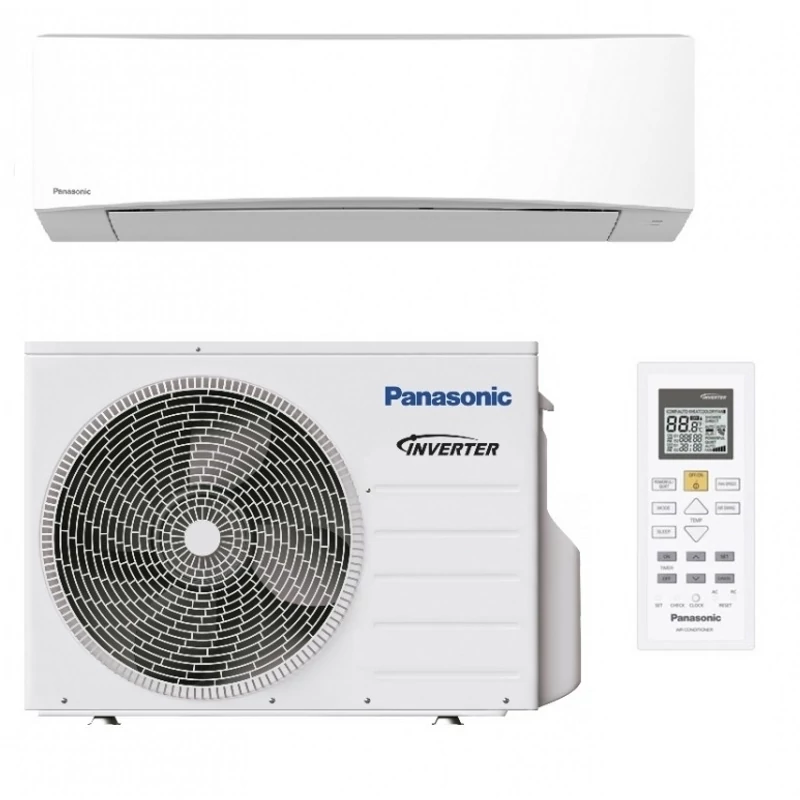 PANASONIC COMPACT KIT-TZ25-WKE (CS-TZ25WKEW / CU-TZ25WKE) KLÍMA MONO OLDALFALI SZETT 2,5KW