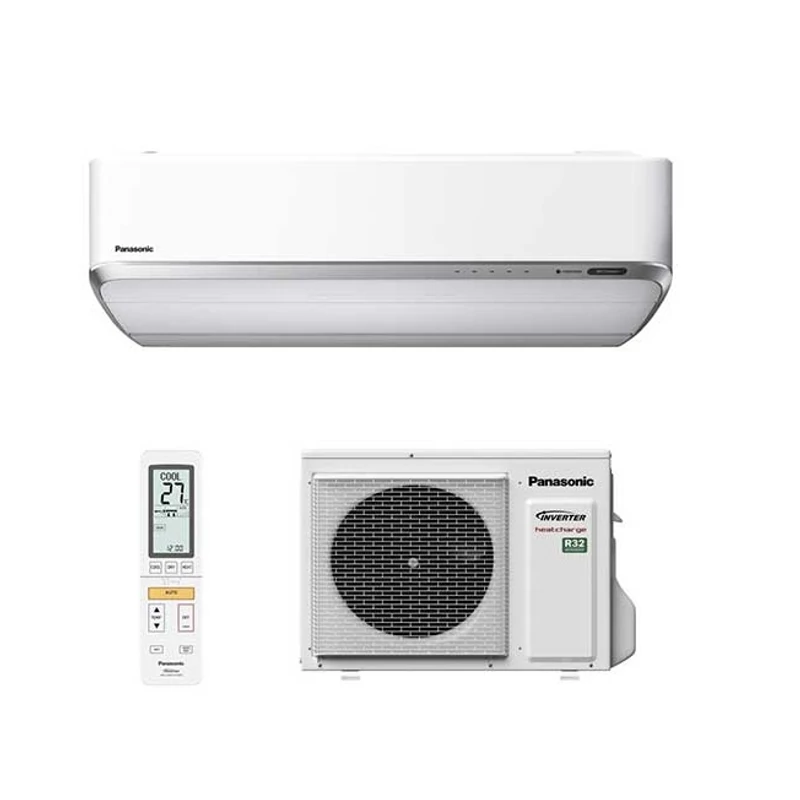 PANASONIC HEATCHARGE KIT-VZ12-SKE (CS-VZ12SKE / CU-VZ12SKE) KLÍMA MONO OLDALFALI SZETT 3,5KW