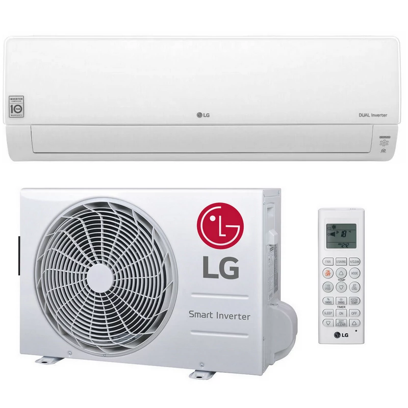 LG DELUXE (DC18RH DC18RH.NSK / DC18RH.UL2) KLÍMA MONO OLDALFALI SZETT 5,3KW