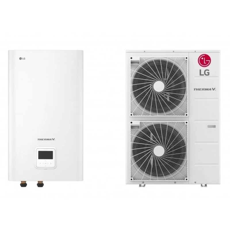 LG THERMA V HIDROSPLIT HUN163MRB (HN1600MB.NK0/HU163MRB.U30) 16 KW SPLIT / OSZTOTT  LEVEGŐ-VÍZ HŐSZIVATTYÚ