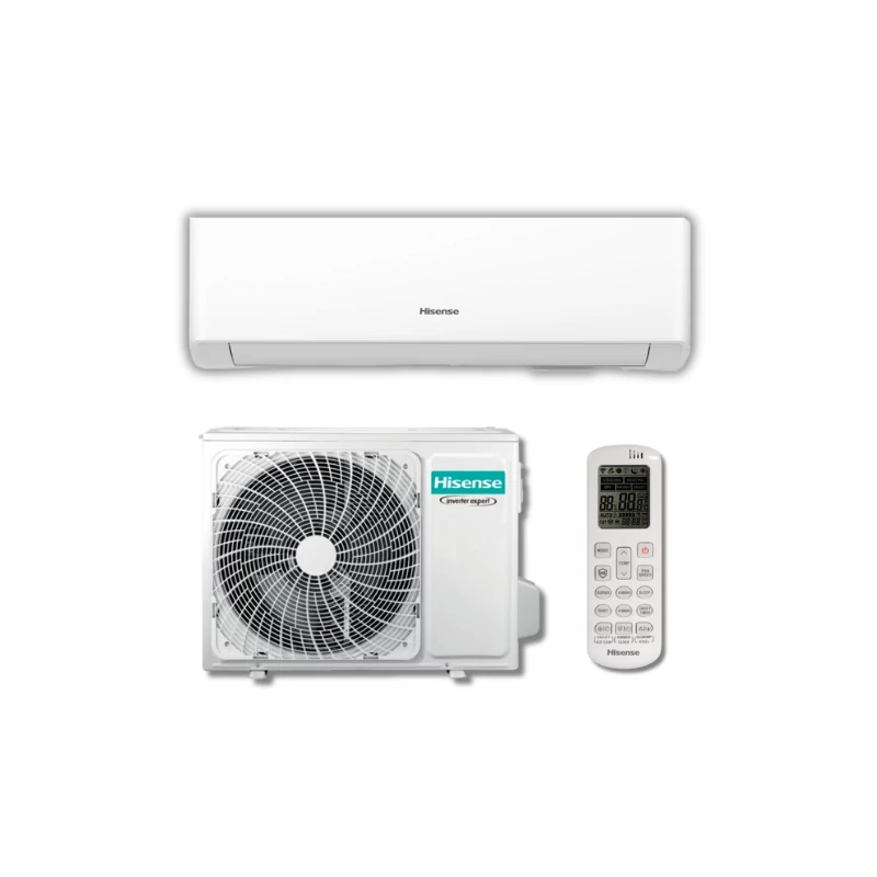 HISENSE ENERGY SE (KA35XR0E) KLÍMA MONO OLDALFALI SZETT 3,5KW