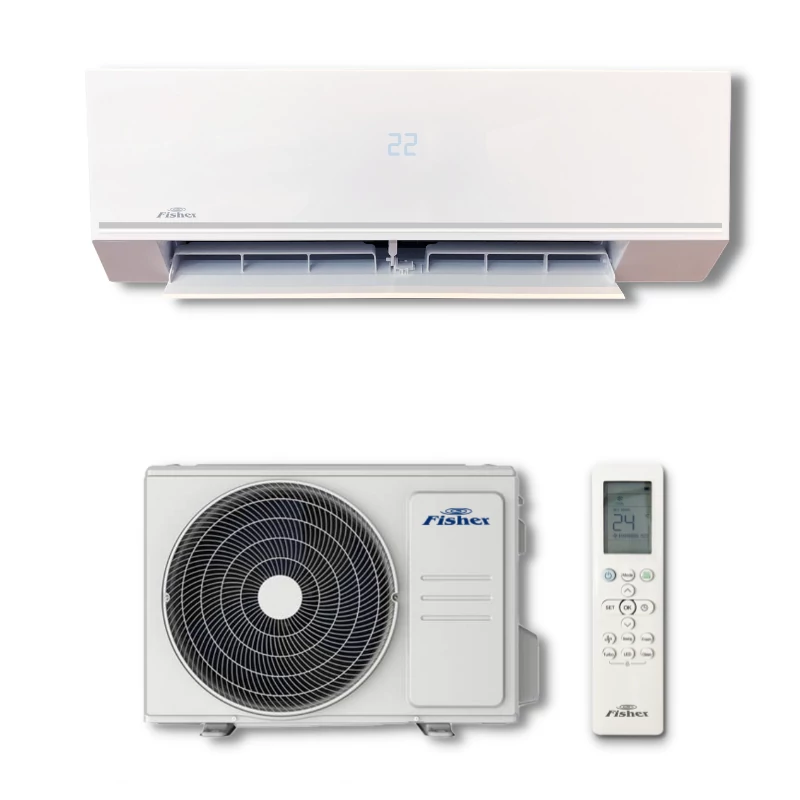 FISHER COMFORT PLUS (FSAIF-CP-121AE3 / FSOAIF-CP-121AE3) KLÍMA MONO SPLIT OLDALFALI SZETT (MIDEA) 3,5KW