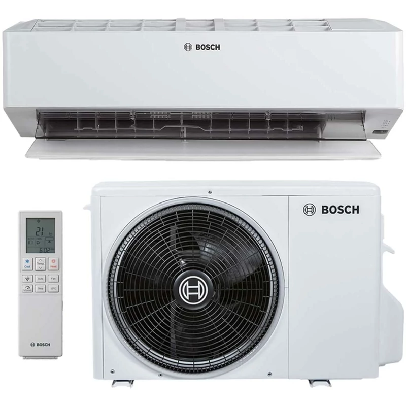 BOSCH CLC8001I-SET 25 E (CLC8001I-W 25 E / CLC8001I 25 E) KLÍMA MONO OLDALFALI SZETT 2,5KW