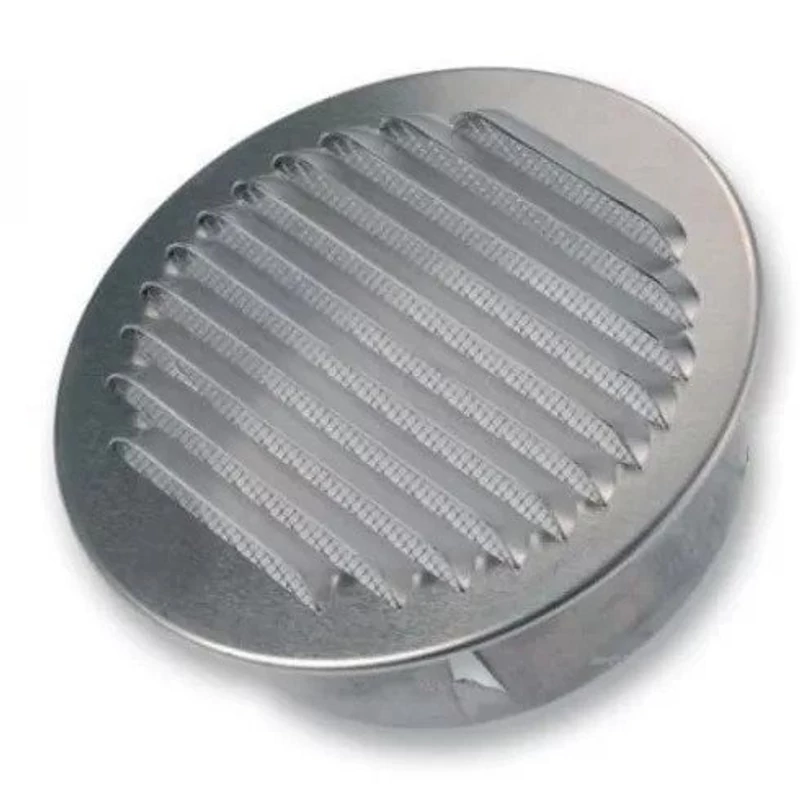 PRÉSELT ALUMINIUM RÁCS BLR-0-R 250MM 350M3/H