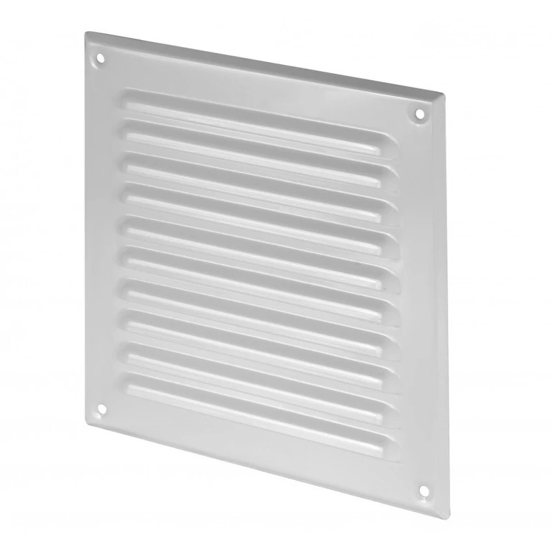 AWENTA MTA2B FEHÉR FÉM FALI RÁCS 165X165