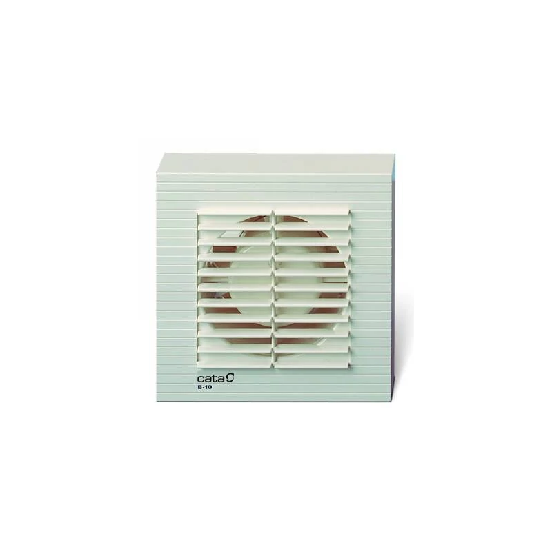 CATA B-10 AXIÁL VENTILÁTOR GOLYÓSCS. 98M3/H, 15W, 41DB ALAP TIP. (RÖVID CSŐCSONK!)