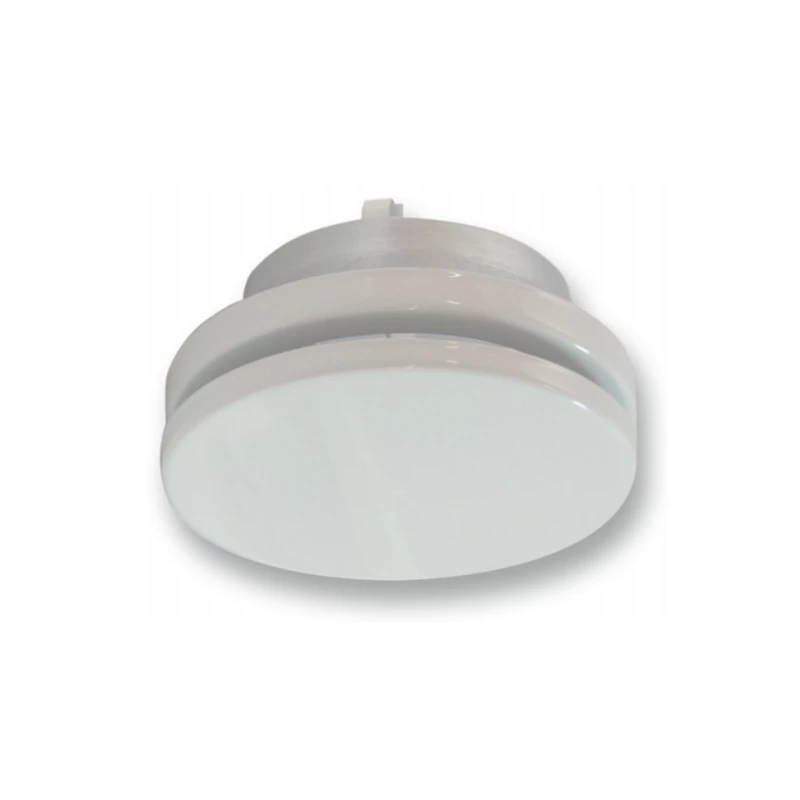 SVA 160 RAL9016 BEFÚVÓ/ELSZÍVÓ ACÉL LÉGSZELEP (160MM)