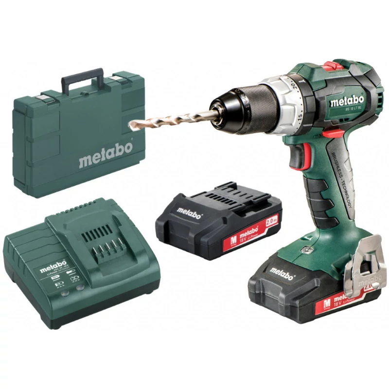 METABO FÚRÓ-CSAVAROZÓ BS 18 LTX BL I 602358650