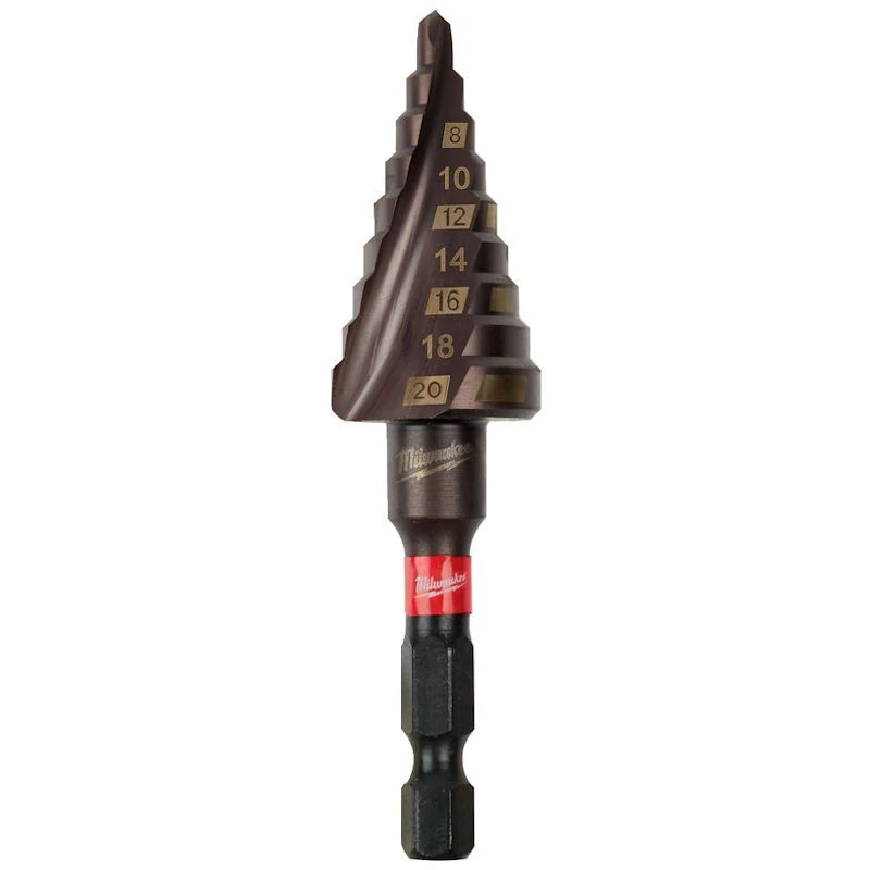 MILWAUKEE SHOCKWAVE IMPACT DUTY LÉPCSŐS FÚRÓ 4-20 MM - 1 DB