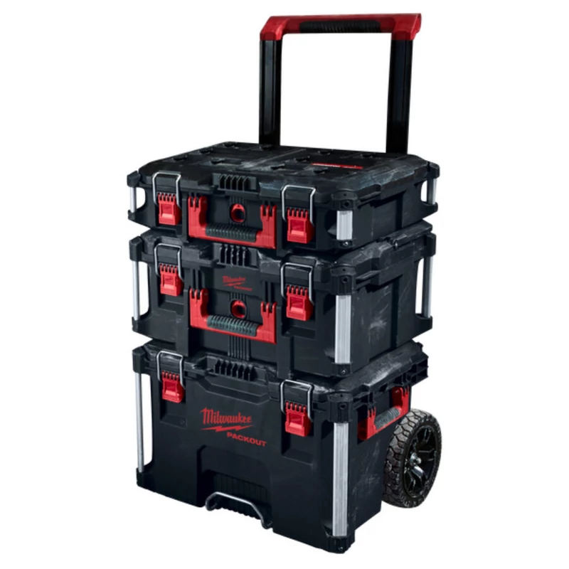 MILWAUKEE TÁROLÓLÁDA SZETT PACKOUT 123 (3 RÉSZES)