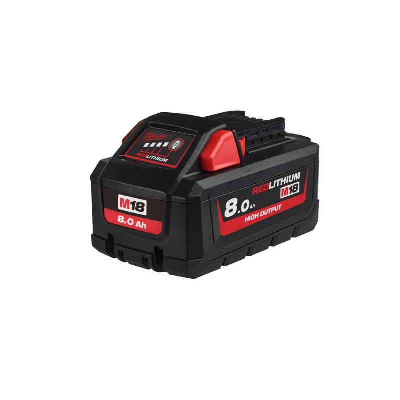 MILWAUKEE AKKUMULÁTOR M18 HB8 LI-ION 8AH 18V
