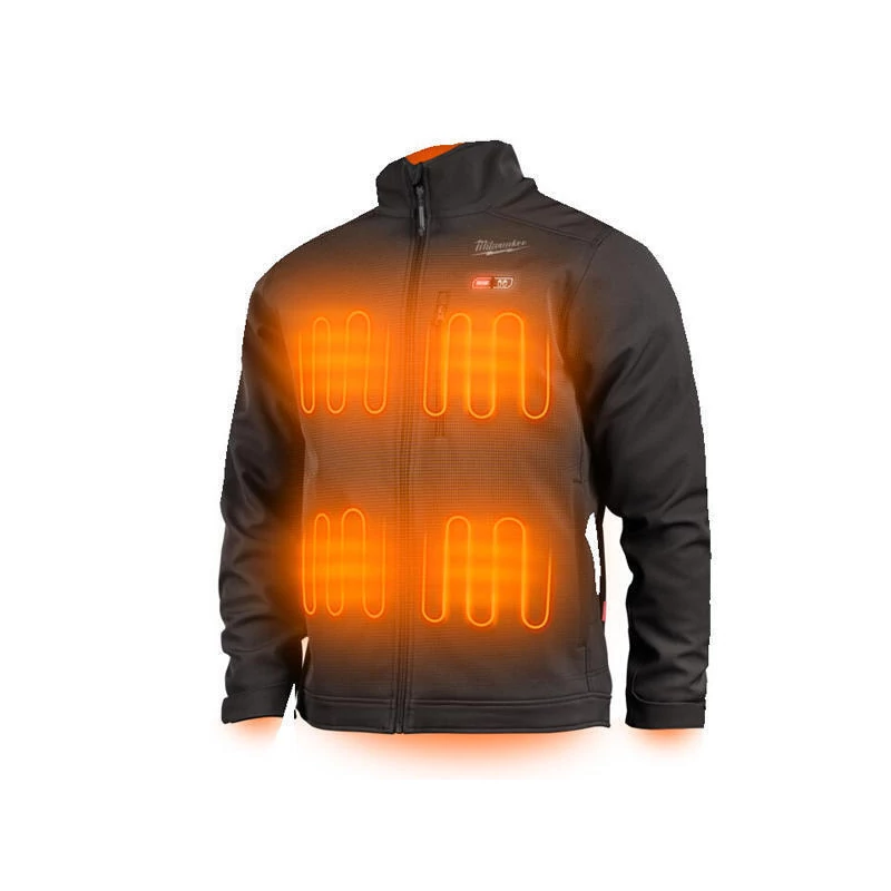 MILWAUKEE FŰTHETŐ KABÁT M12HJBL5-201 BLACK (XXL) FEKETE