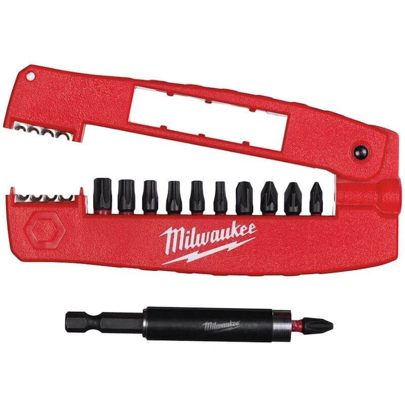 MILWAUKEE 12 DARABOS SHOCKWAVE IMPACT DUTY BITKÉSZLET