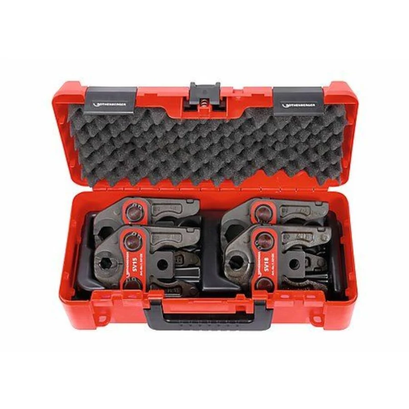 ROTHENBERGER ROCASE M15-18-22-28 STANDARD PRÉSPOFA KÉSZLET 015062X