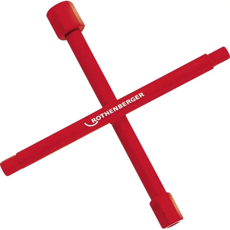 ROTHENBERGER ÉPÜLETGÉPÉSZETI KERESZTKULCS 351044