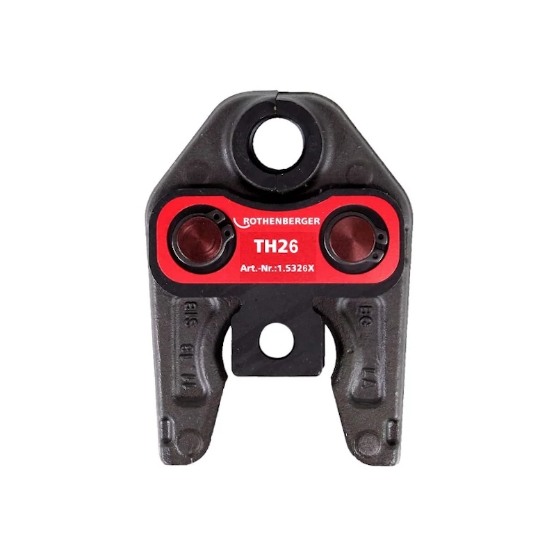 ROTHENBERGER TH26 STANDARD PRÉSPOFA PRÉSGÉPHEZ, MŰANYAG CSŐHÖZ 1.5326X