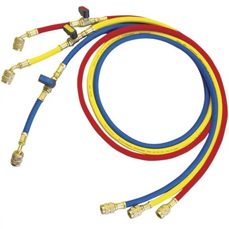 ROTHENBERGER 1500000030 R410-HEZ 5/16" SAE GOLYÓSCSAPPAL (150CM) SZERVÍZTÖMLŐ KÉSZLET