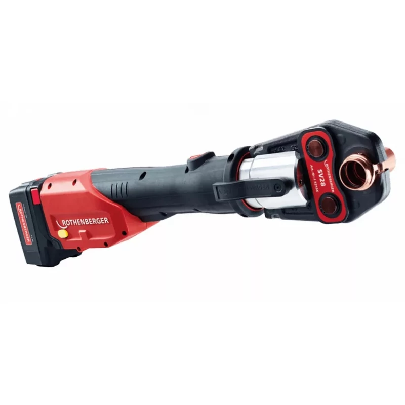 ROTHENBERGER ELEKTROHIDRAULIKUS PRÉSGÉP ROMAX 4000 18V LI-ION (AKKU, TÖLTŐ NÉLKÜL) 1000002683