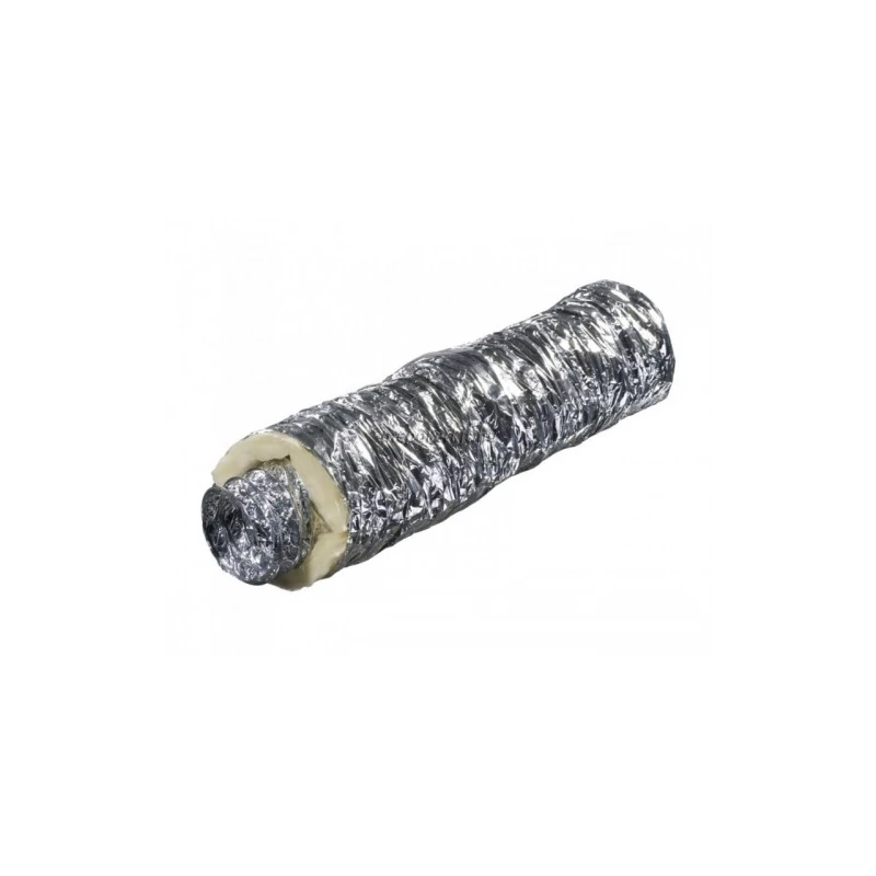 LÉGTECHNIKAI HŐ+HANGSZIGETELT FLEXIBILIS CSŐ ALU. SONOFLEX 203MM 10FM/DOBOZ