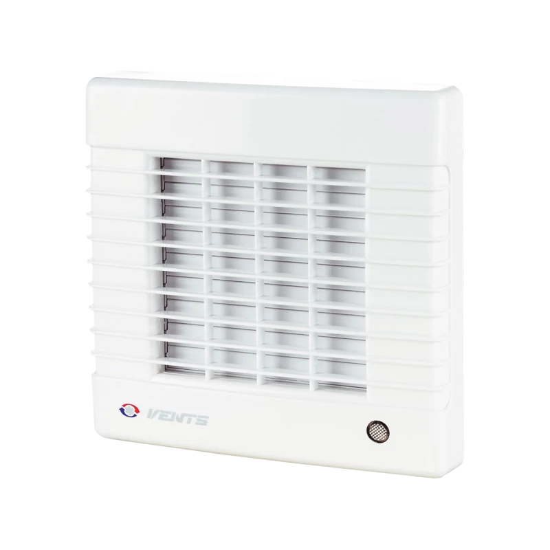 VENTILÁTOR (AXIÁLIS) VENTS 125 MA AUTOMATA ZSALUVAL 22 W 185 M3/Ó 35 DB