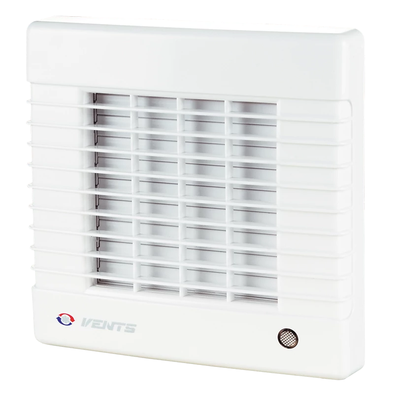 VENTILÁTOR (AXIÁLIS) VENTS 125 MATHL AUT.ZS, IDŐ.PÁRAÉ. GCSAP22 W 185 M3/Ó 35 DB