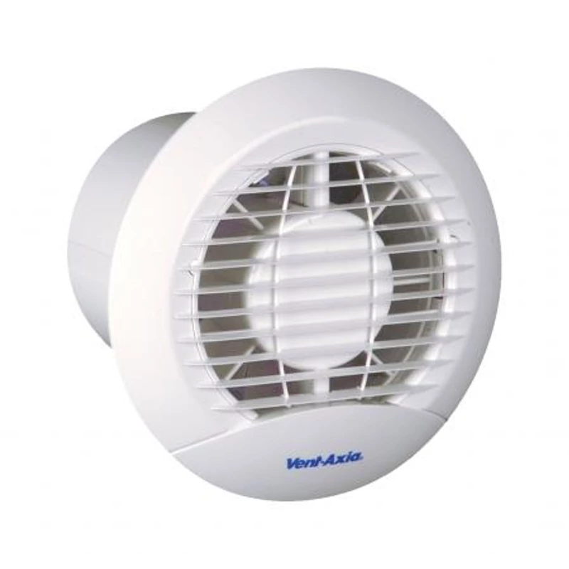 VENT-AXIA ECLIPSE 100XP AXIÁLIS VENTILÁTOR 15W 93 M3/H 34 DB HÚZÓZSINÓROS, VISSZACSAPÓSZELEPES