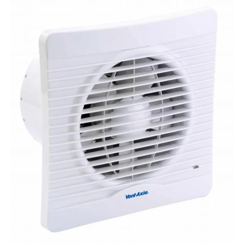 VENTILÁTOR (AXIÁLIS) VENT-AXIA SILHOUETTE 150XT IDŐZ, LAPOS, VISSZACS 20W 241M3