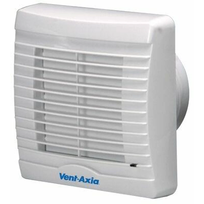 VENTILÁTOR (AXIÁLIS) VENT-AXIA VA100XP ELEKTROMOS ZSALUVAL 21 W 90 M3/H 32 DB