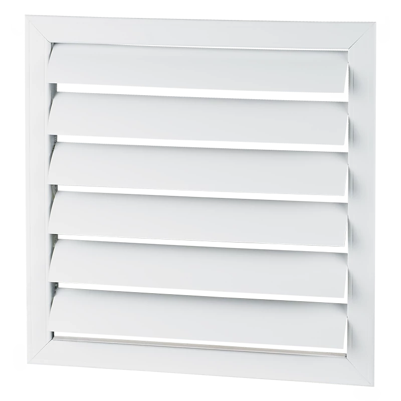 VENTS GR 350X350 (364X364 MM) IPARI GRAVITÁCIÓS SZELLŐZŐRÁCS (MŰANYAG)