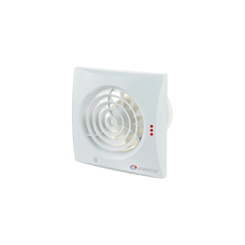 VENTS QUIET 100 AXIÁLIS VENTILÁTOR 7,5 W 97 M3/Ó 25 DB IP45