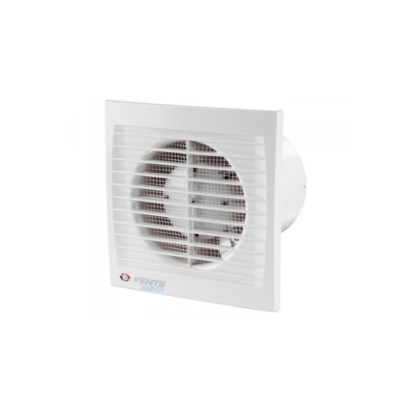 VENTS SILENTA 100 STHL AXIÁLIS VENTILÁTOR IDŐZÍTŐS,PÁRAÉRZÉKELŐS, GOLYÓSCSAPÁGYAS 9 W 78 M3/Ó 26DB