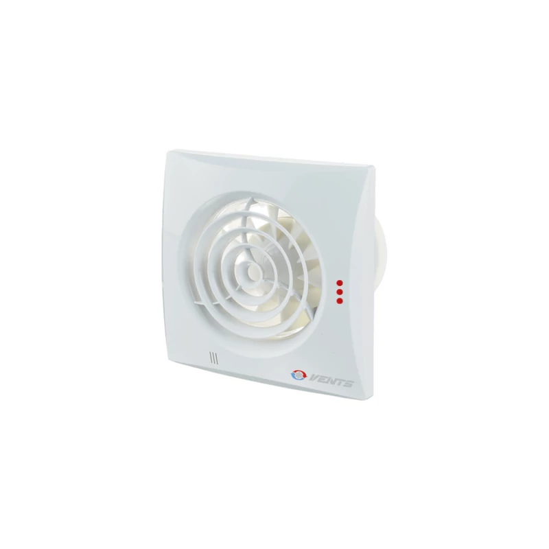 VENTS QUIET T 100 AXIÁLIS VENTILÁTOR IDŐZÍTŐVEL 7,5 W 97 M3/Ó 25 DB IP45