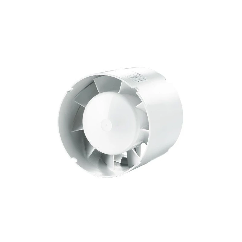 VENTS 100 VKO1L AXIÁLIS CSŐVENTILÁTOR GOLYÓS CSAP. 14 W 105 M3/Ó 37 DB